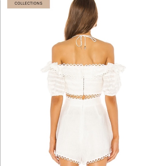 Zimmermann Pintuck Top & Bottom Set - Picture 3 of 8